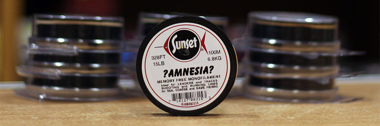 Amnesia Memory Free Monofilament Line by Sunset – Dette Flies