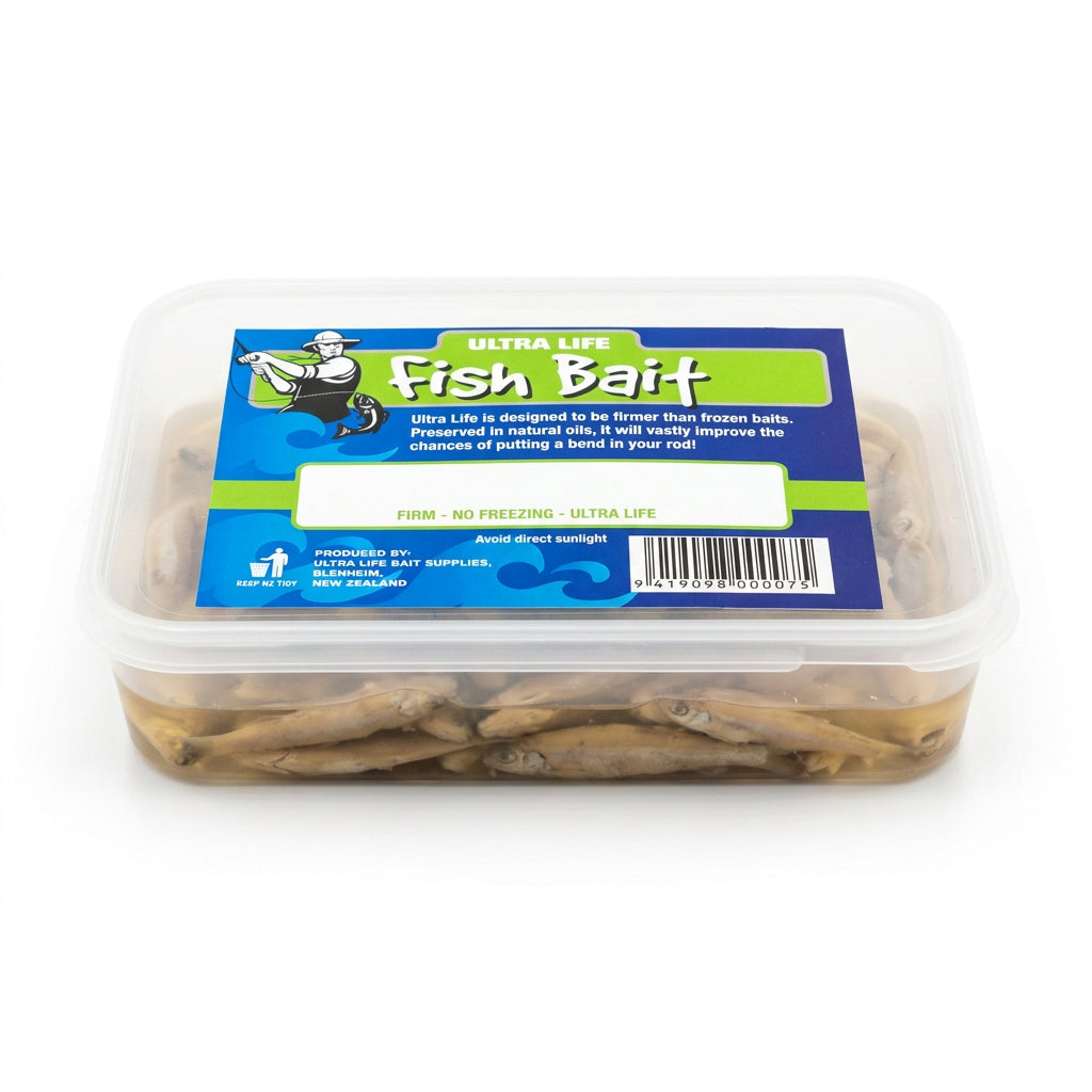Ultralife Salted Mullet Fishing Bait – 300g