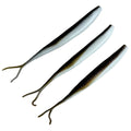 10" Jack Mack Catch 10" Black Label Livie Soft Bait