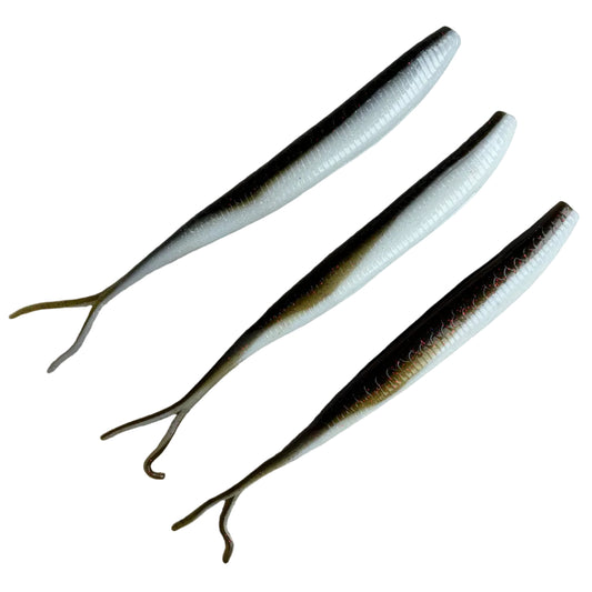 10" Jack Mack Catch 10" Black Label Livie Soft Bait