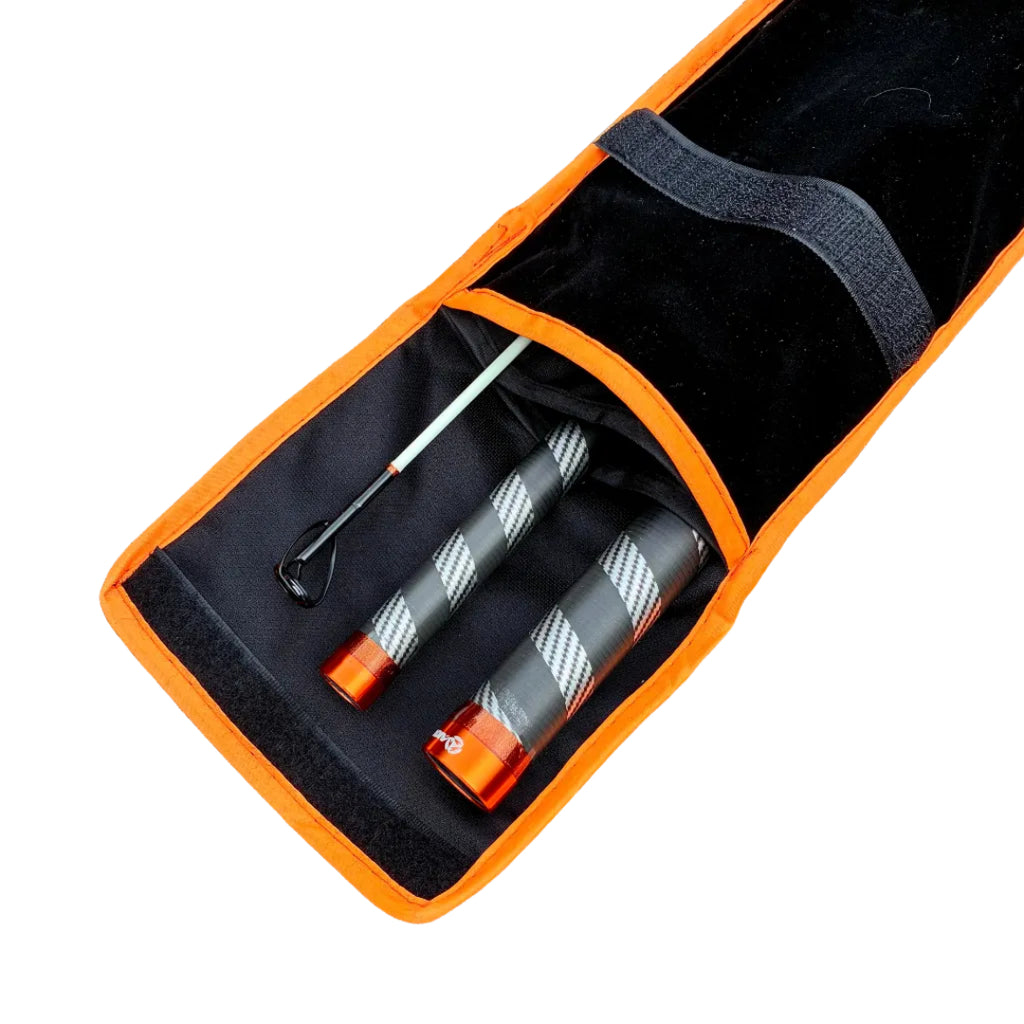 akios krave 14ft surf rod storage bag close up