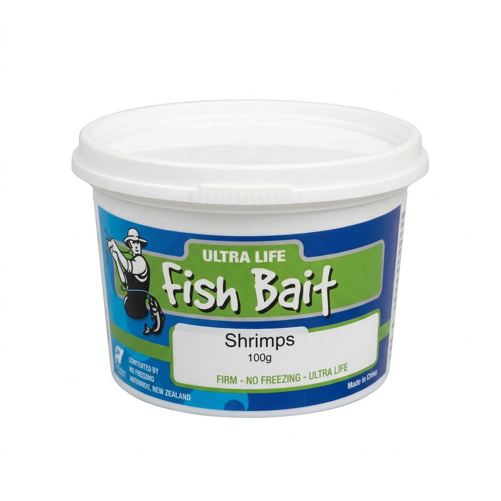 Ultralife Salted Shrimp Fishing Bait – 100g Pot