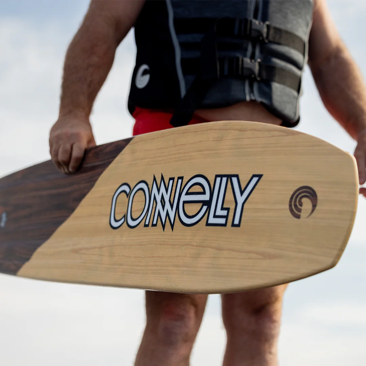 Connelly Big Easy Waterski W/Swerve Front Boot & Swerve RTP - Lure Me - Online Fishing Tackle