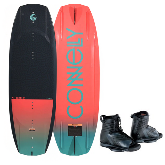 Connelly Surge Kids Wakeboard W/Optima Binding