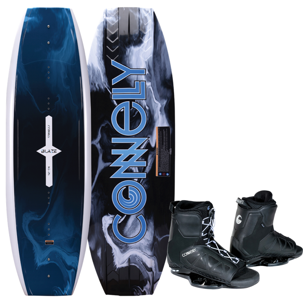 Connelly 2025 Blaze Wakeboard W/Draft Binding - Lure Me - Online Fishing Tackle