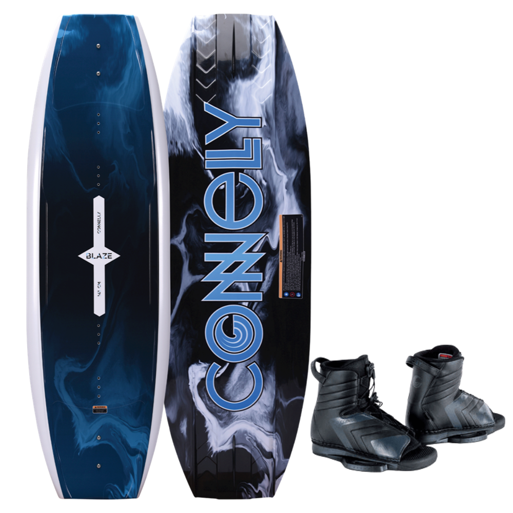 Connelly 2025 Blaze Wakeboard W/Optima Binding - Lure Me - Online Fishing Tackle