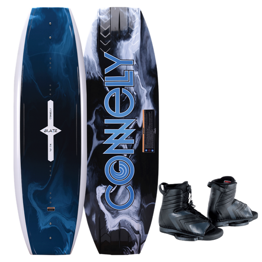 Connelly 2025 Blaze Wakeboard W/Optima Binding
