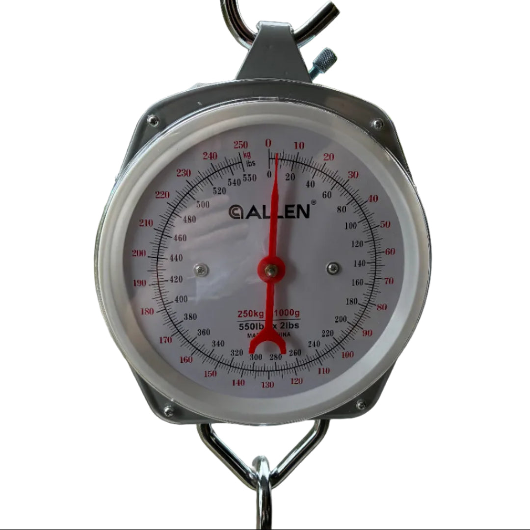 heavy duty scales 250kg for hunting or fishing