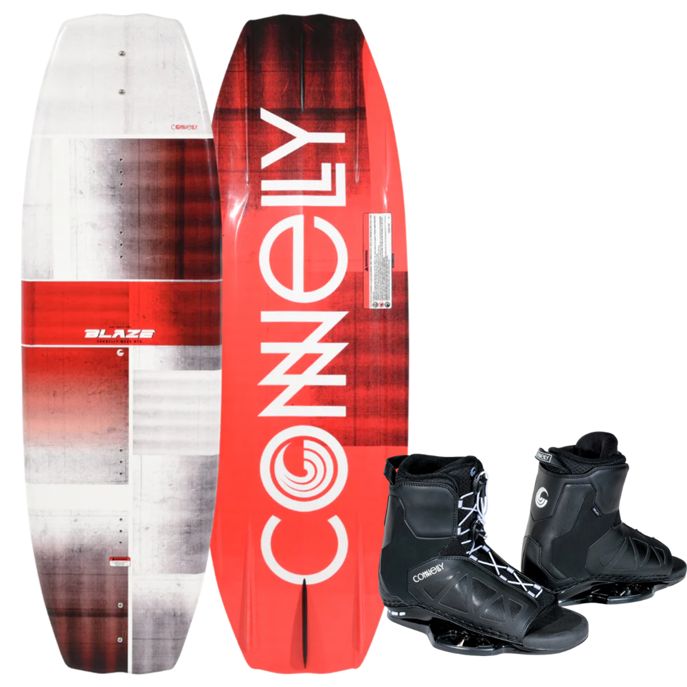 Connelly Blaze Wakeboard W/Draft Binding - Lure Me - Online Fishing Tackle