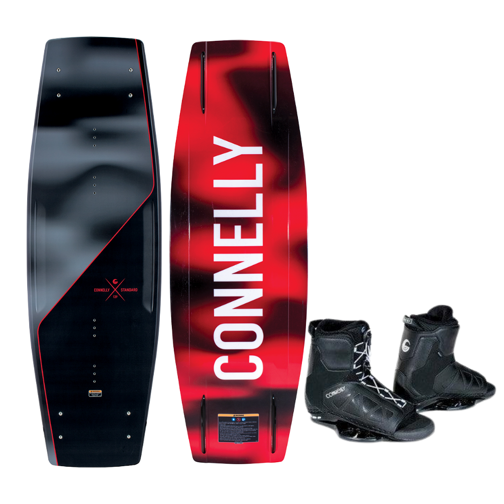 Connelly Standard Wakeboard W/Draft Binding - Lure Me - Online Fishing Tackle