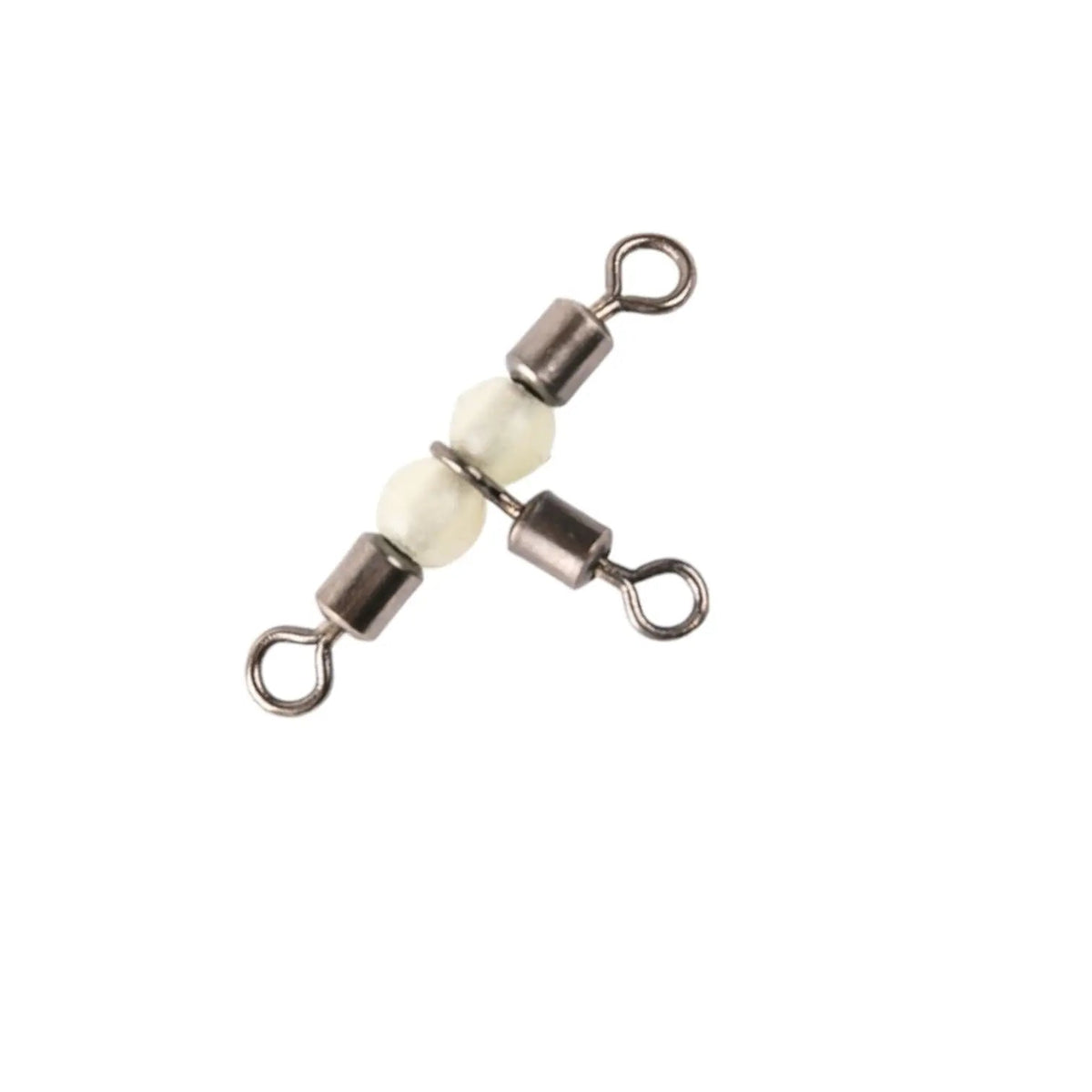 Crossline Rolling Swivel with Pearl Beads – Strong, Smooth & Tangle-Free