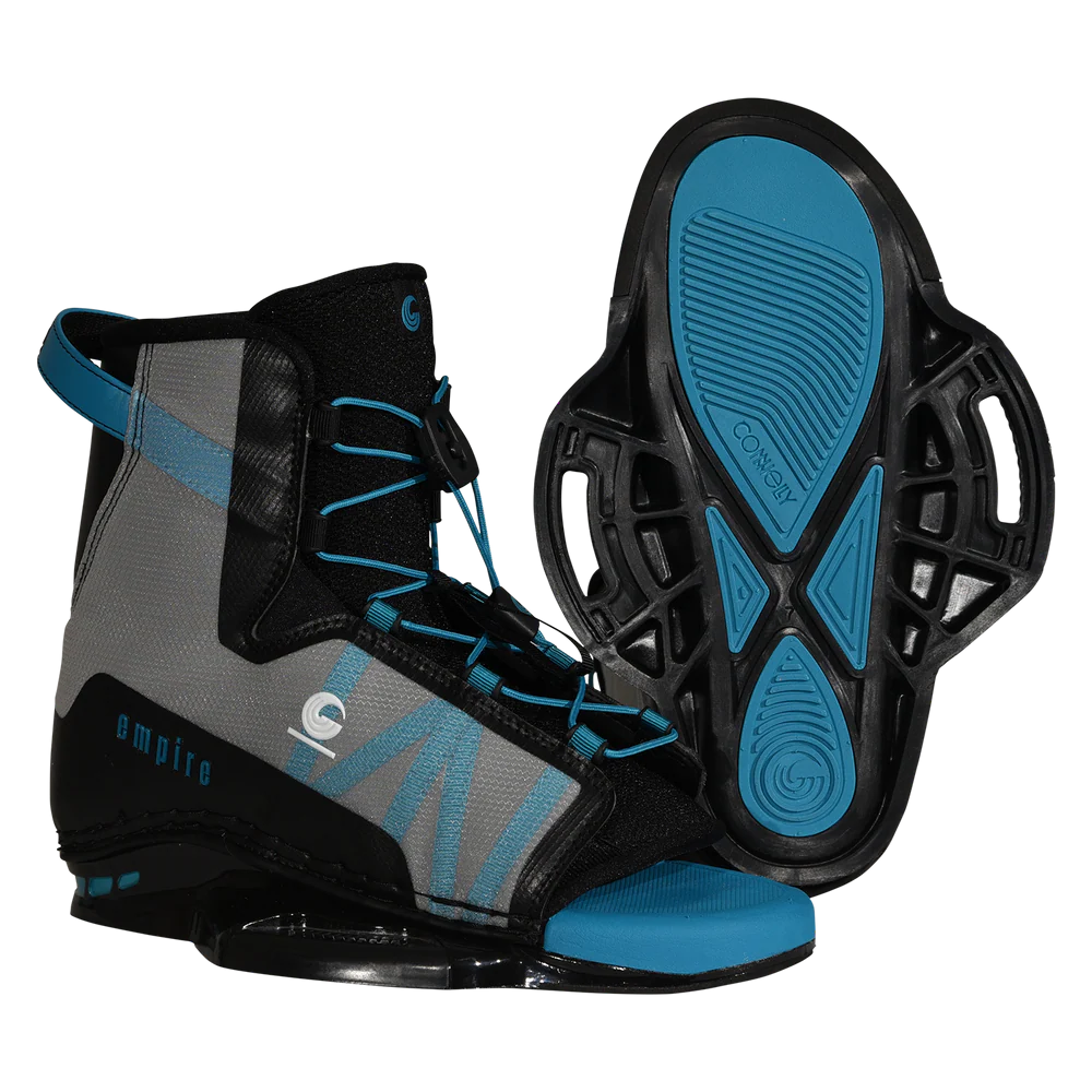 Connelly Reverb Wakeboard W/Empire Bindings