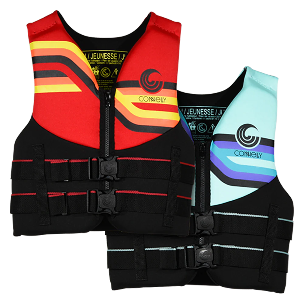 Connelly Youth Promo NEO Vest - Lure Me - Online Fishing Tackle