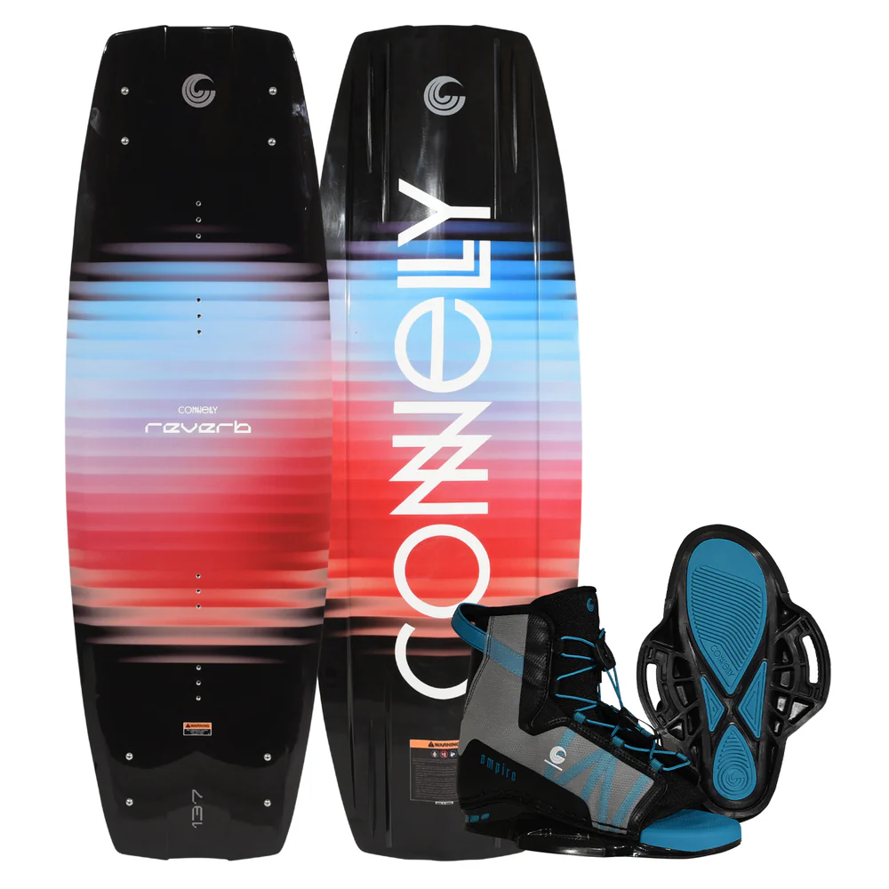 Connelly Reverb Wakeboard W/Empire Bindings - Lure Me - Online Fishing Tackle