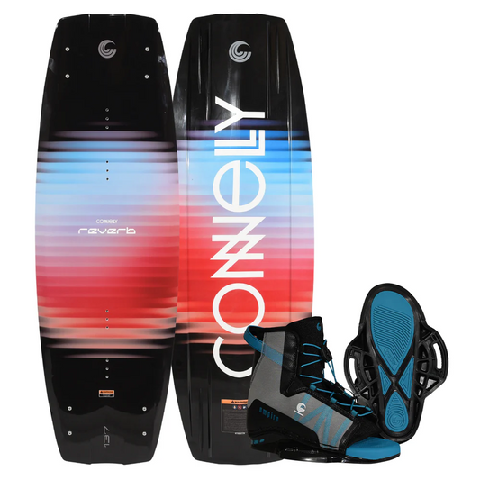 Connelly Reverb Wakeboard W/Empire Bindings