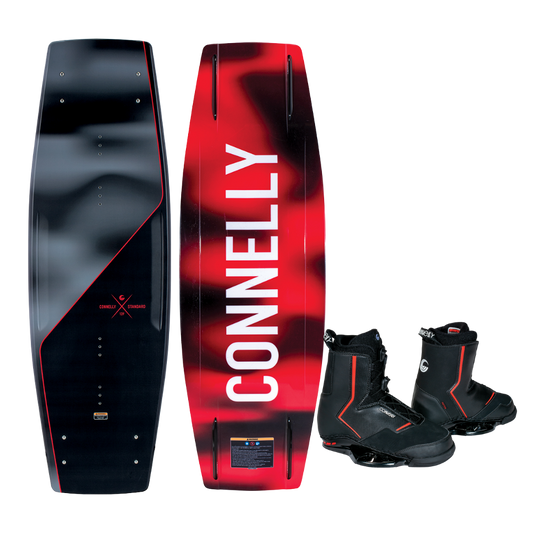 Connelly Standard Wakeboard W/Faction Binding