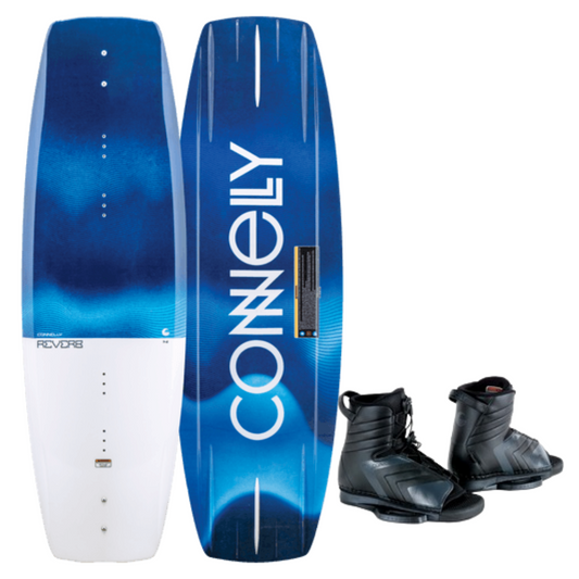 Connelly 2024 Reverb Wakeboard W/Optima Bindings