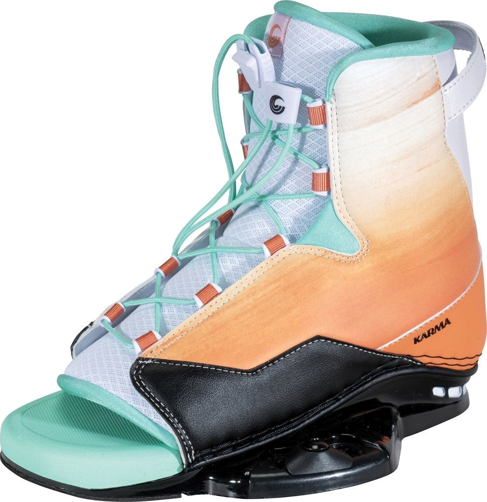 Connelly 2025 Karma Wakeboard Binding - Lure Me - Online Fishing Tackle