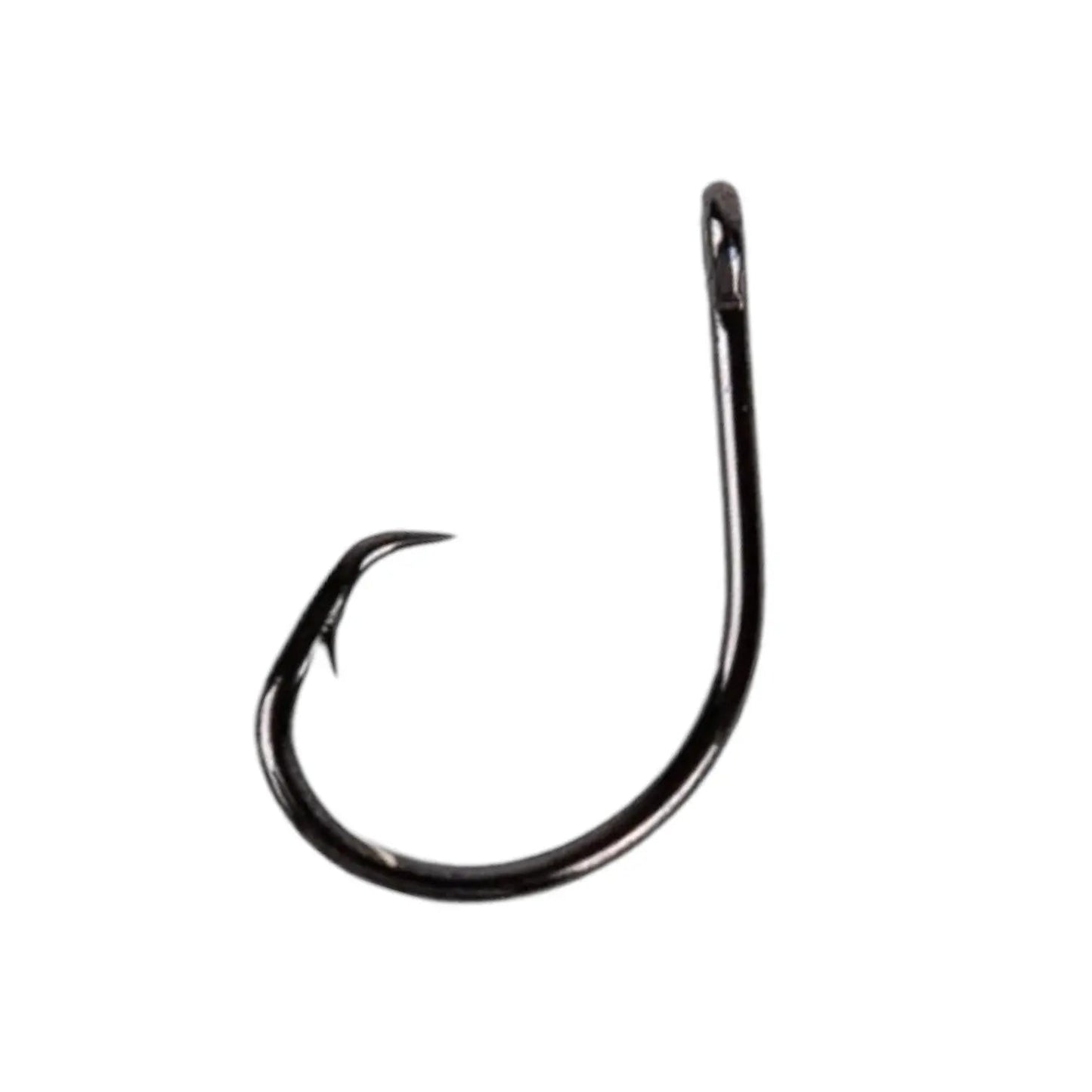 Wise Angler Demon Circle Hooks – Heavy Duty Black Nickel Fishing Hooks NZ