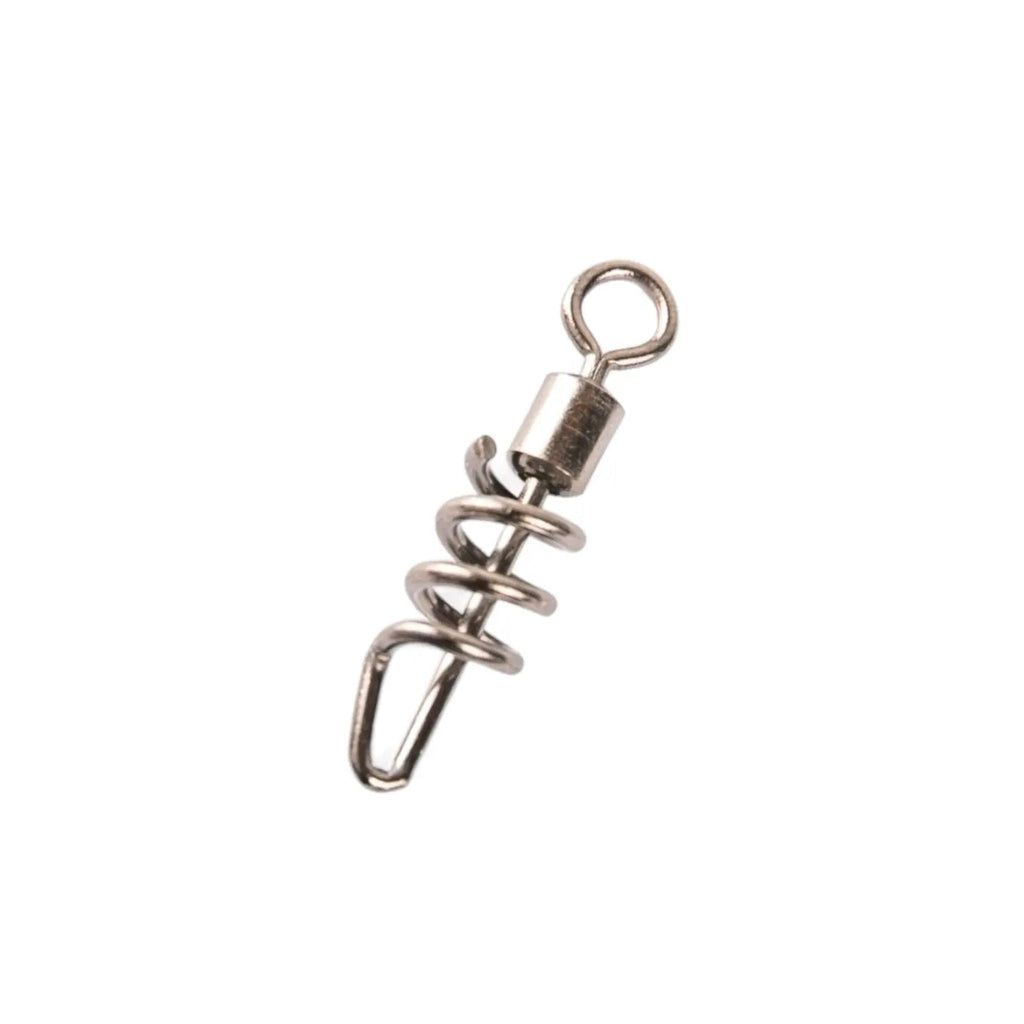 Screwed Snap Rolling Swivel – Quick-Change Strength for Serious Anglers