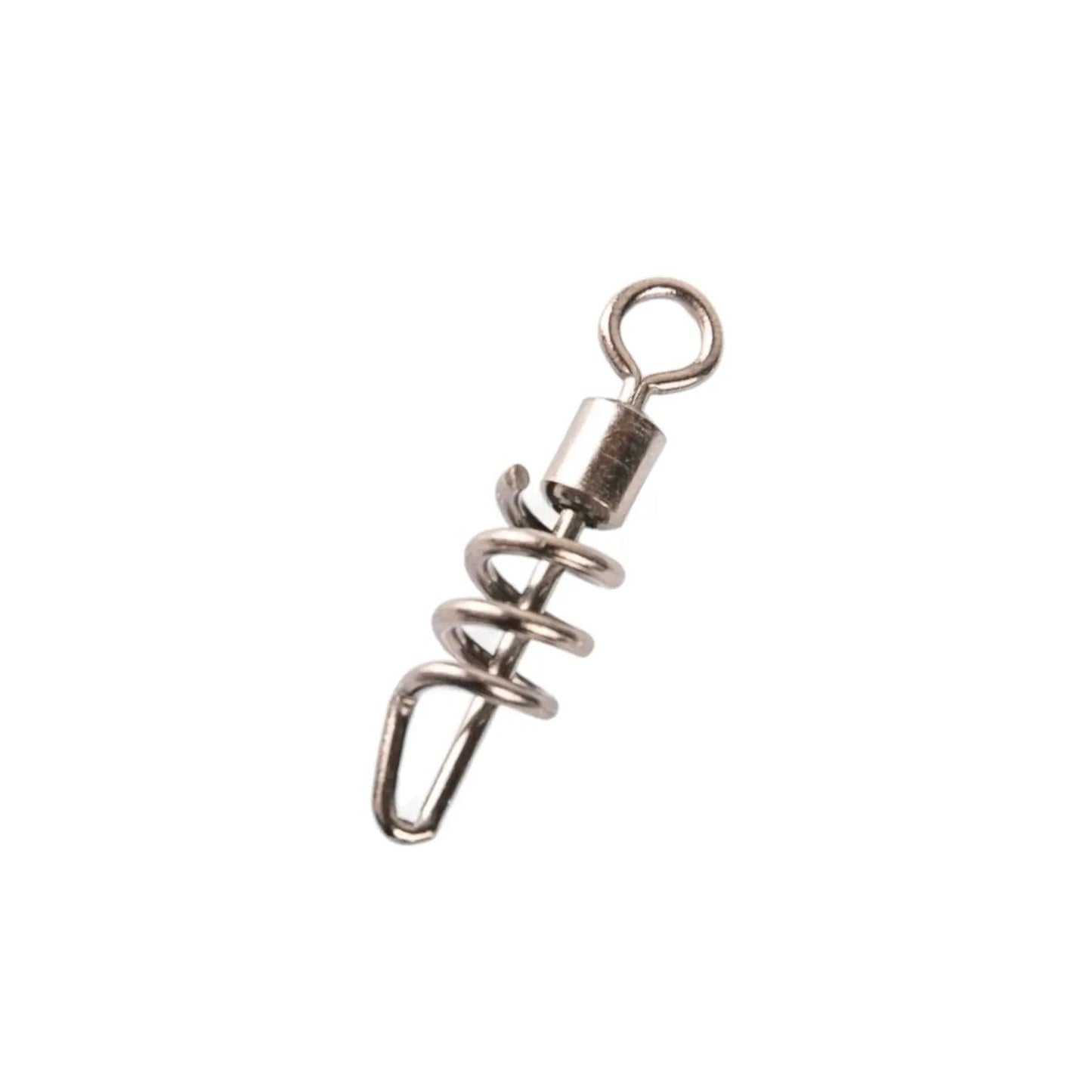 Screwed Snap Rolling Swivel – Quick-Change Strength for Serious Anglers