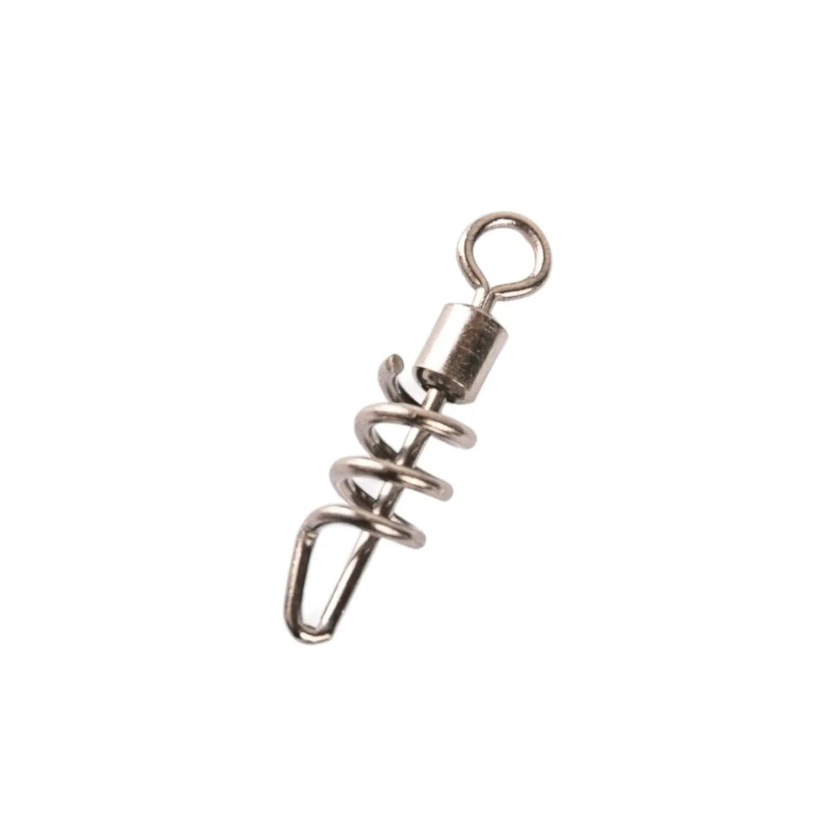 Screwed Snap Rolling Swivel – Quick-Change Strength for Serious Anglers