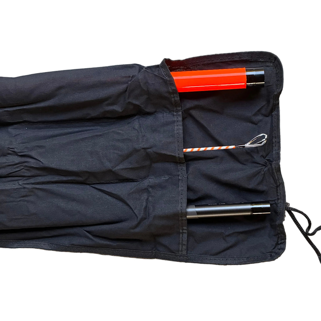 3 Piece Tica Galant Surf Rod Sections in Storage Bag