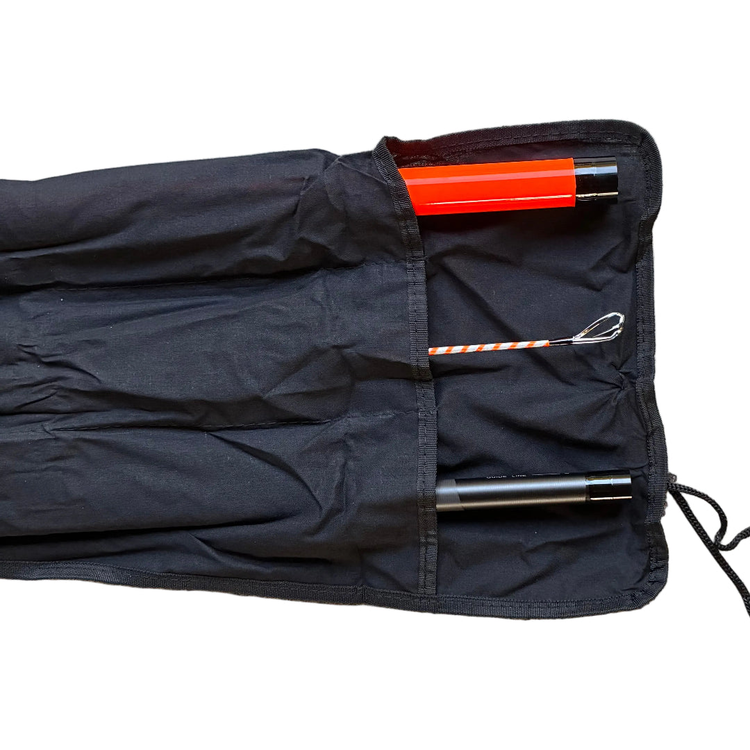 3 Piece Tica Galant Surf Rod Sections in Storage Bag