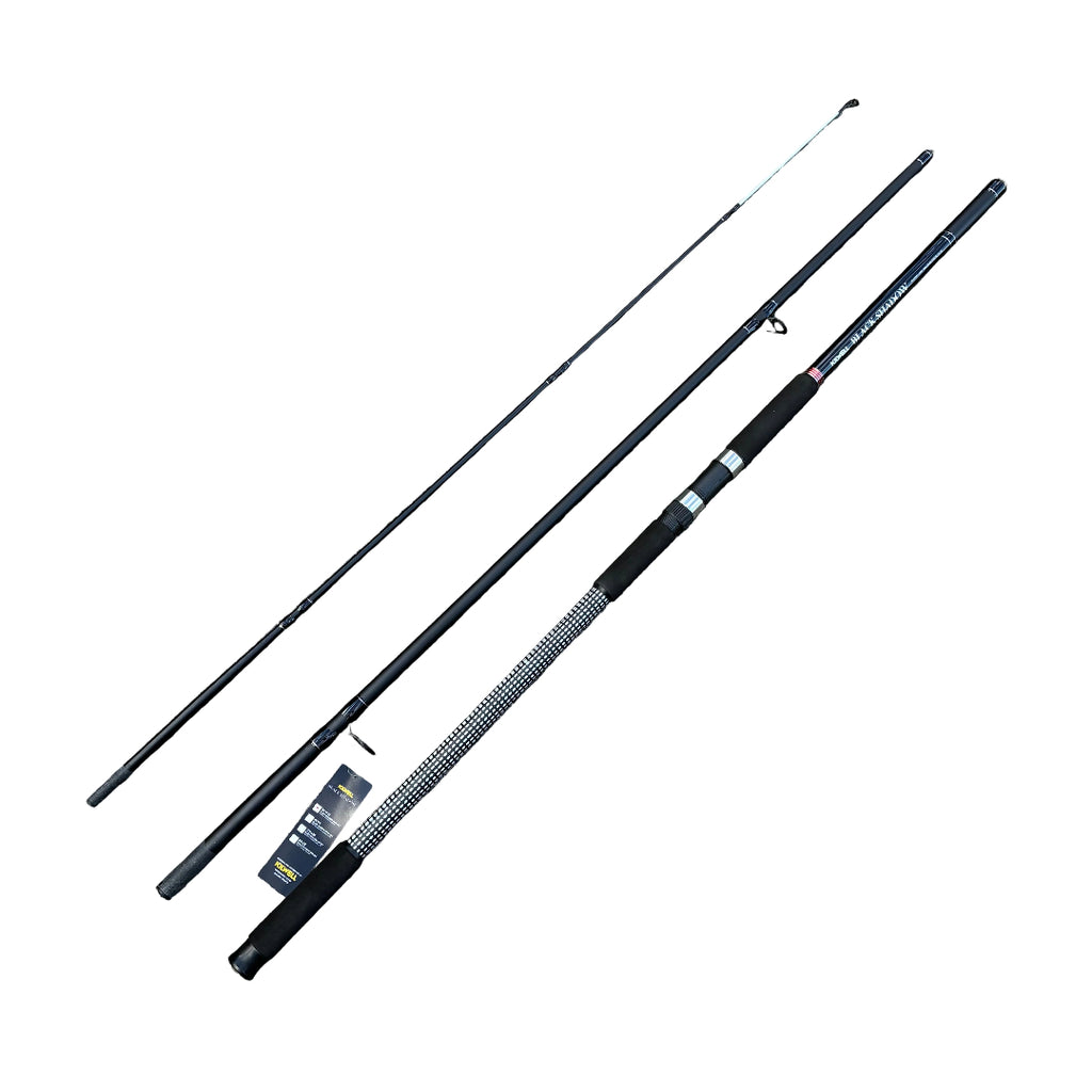 3 piece 12 ft surf casting rod