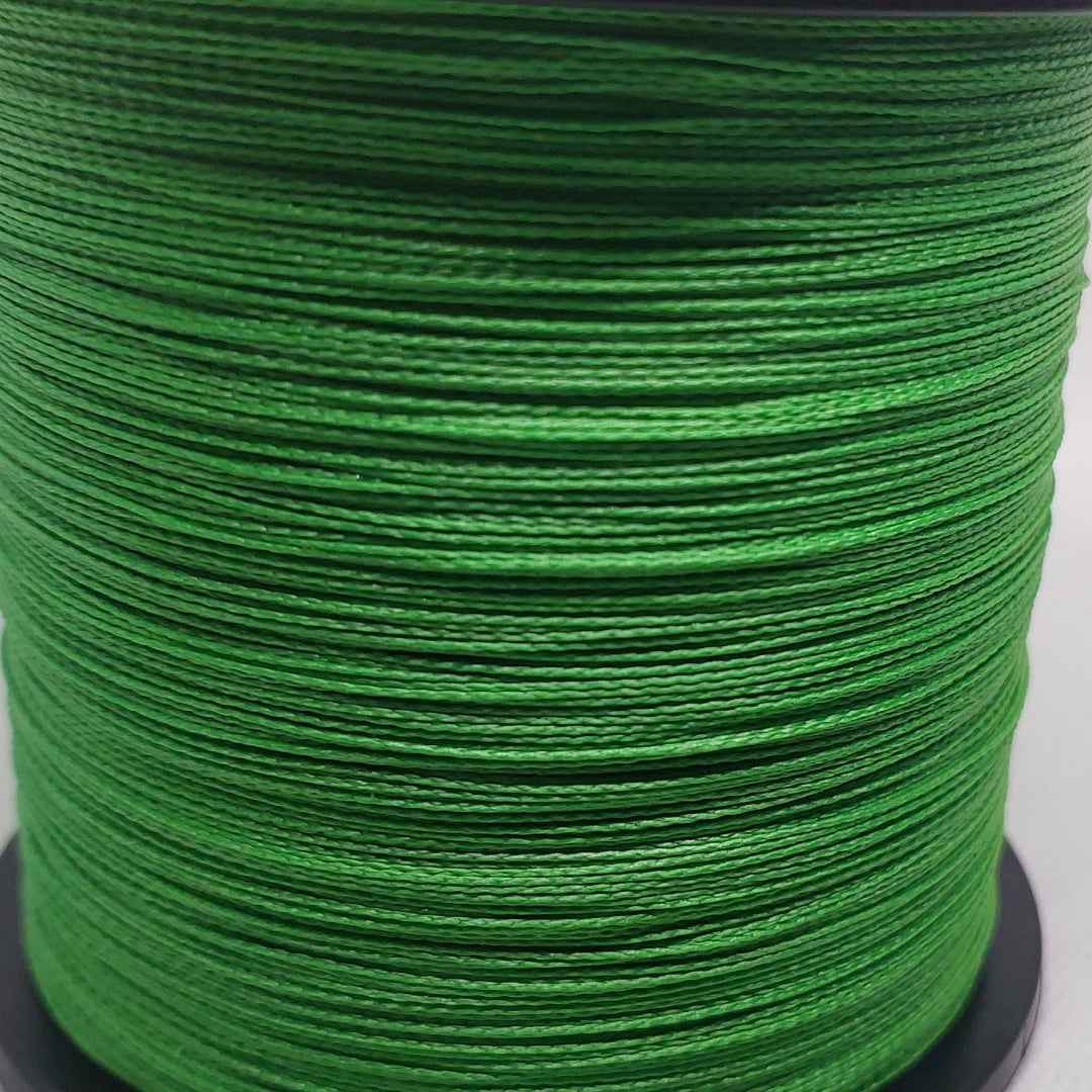 Meanfish 4X Braid Fishing Line 1000M – Strong PE 4-Strand | Green