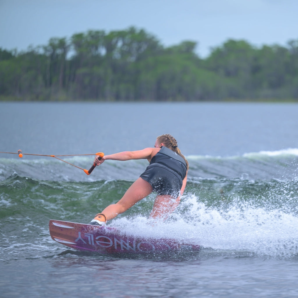 Connelly Wild Child Wakeboard W/Karma Bindings - Lure Me - Online Fishing Tackle