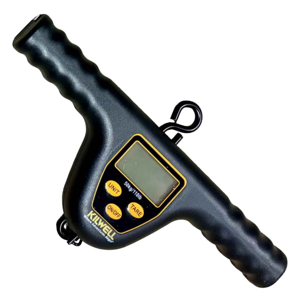 Kilwell Digital Fishing Scales 50kg – Heavy Duty Fish Weighing Scale (kg/lb)