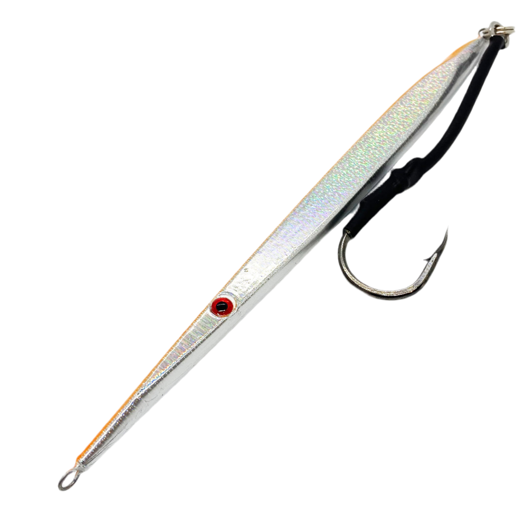 Orange Snapper Tackle Kingfish Knife Jig