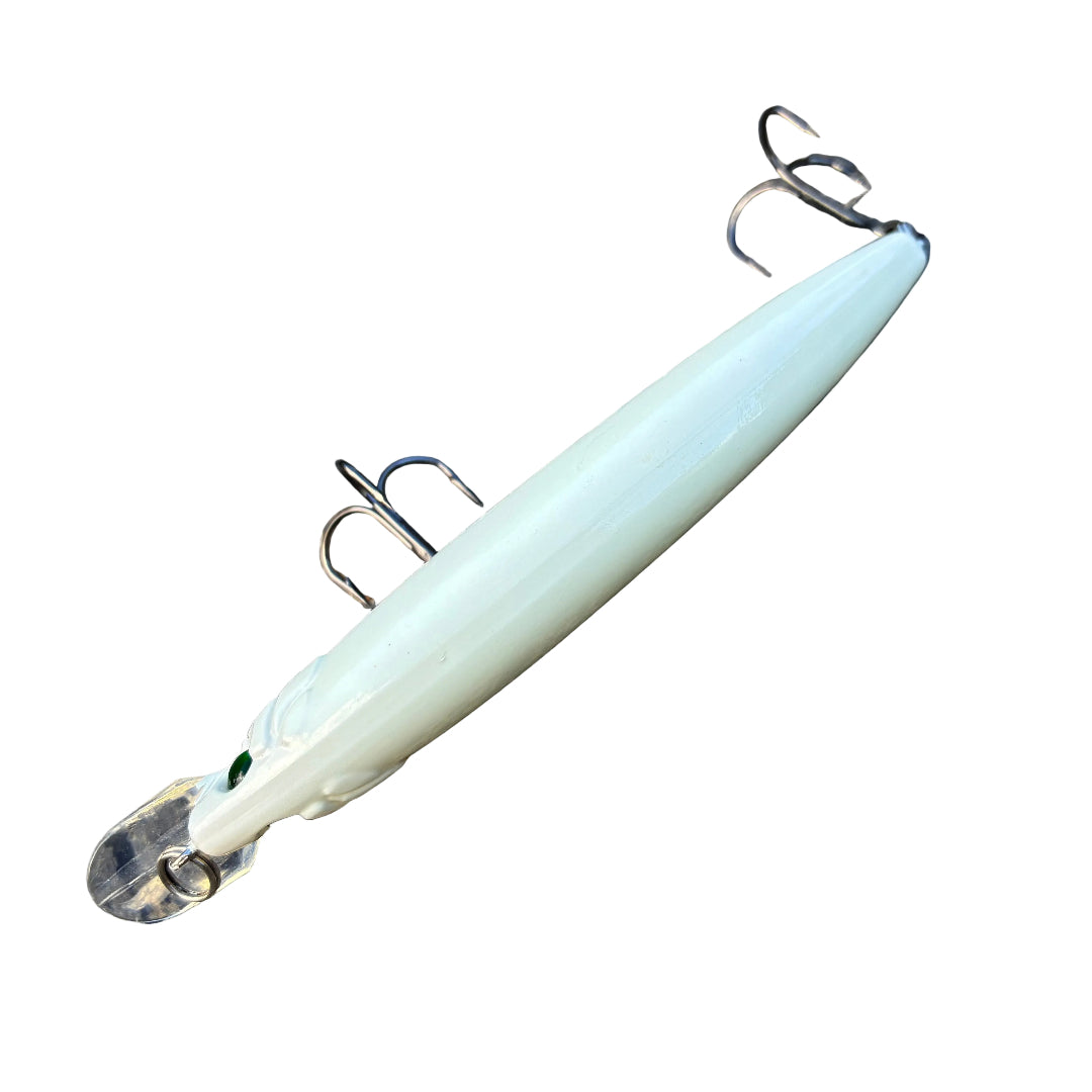 Bibbed Minnow Snapper Tackle Lure - Lumo