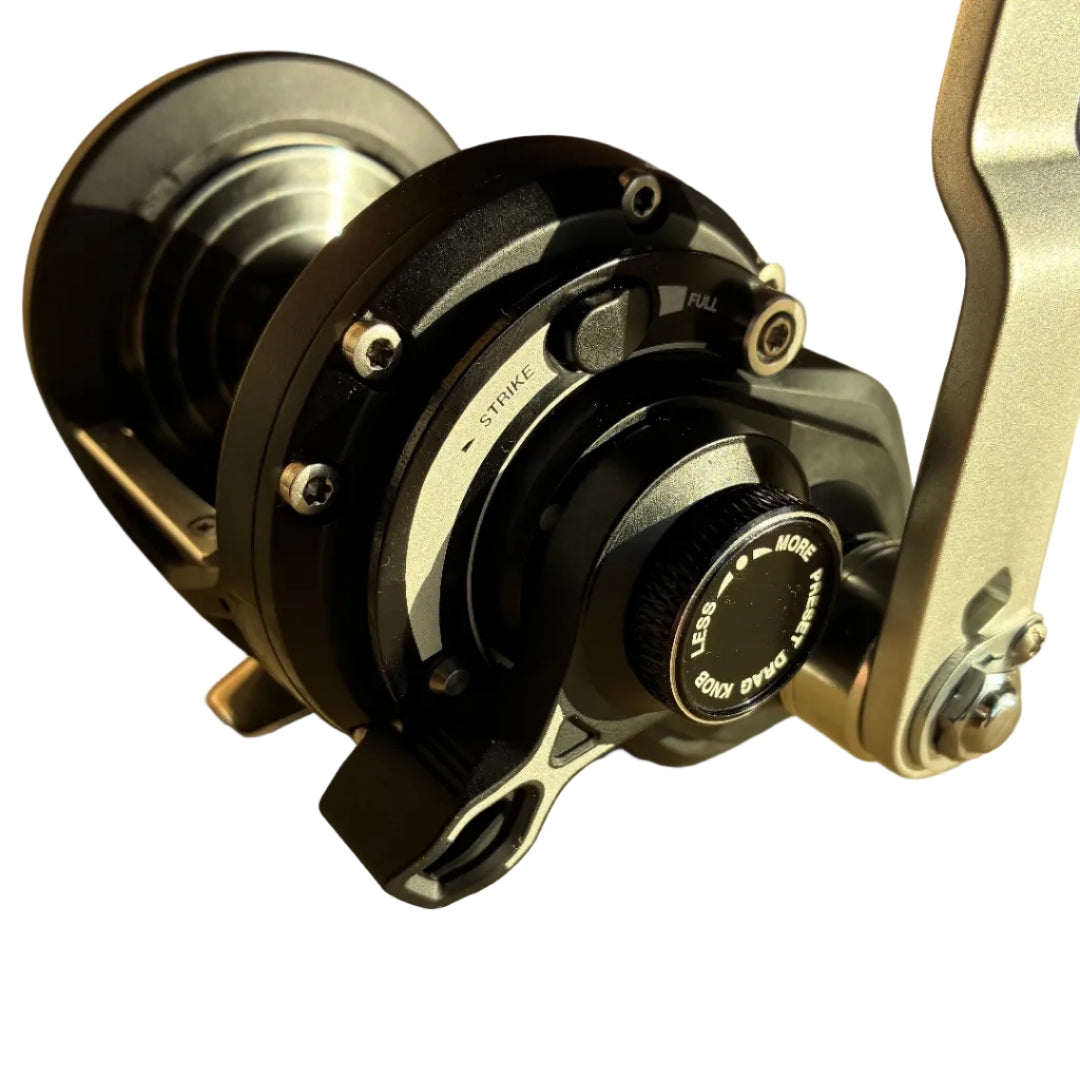 tica oxean ox10 reel retrieve 5.4:1 gear ratio nz fishing tackle