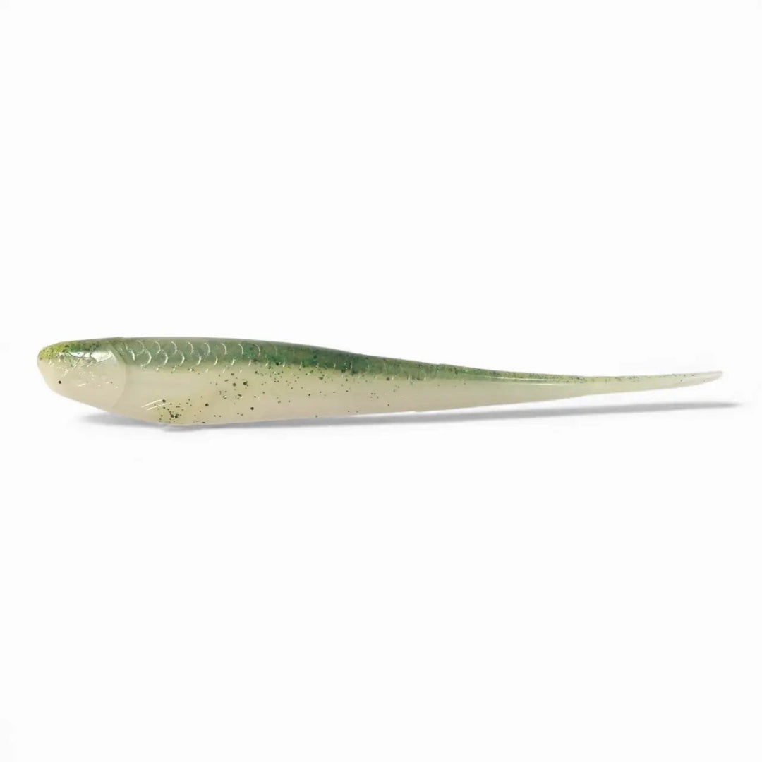StormX Storm Shad Yellow Tail Soft Lure 7"