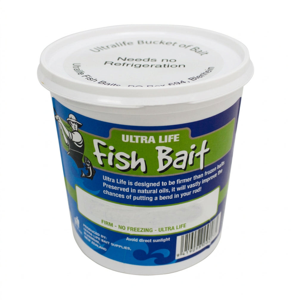 Ultralife Salted Barracouta Fishing Bait – 1L