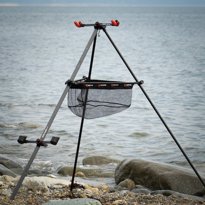 Akios SeaLegs Double Tripod & Net Combo Bundle - Lure Me - Online Fishing Tackle