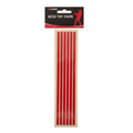 AKIOS 3M reflective rod tip tape red and white self adhesive fishing strips 12 pack