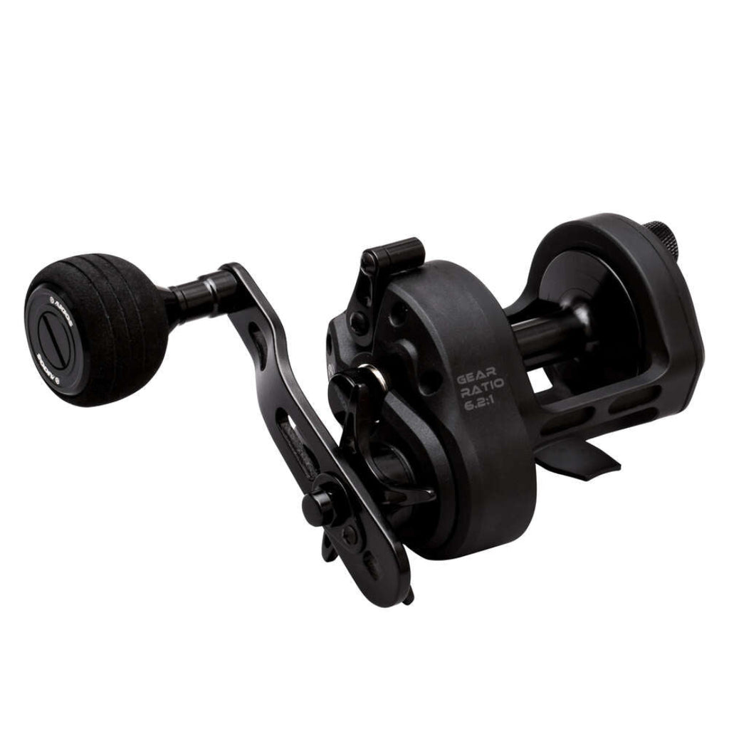 akios nitron f-16 overhead surfcasting reel