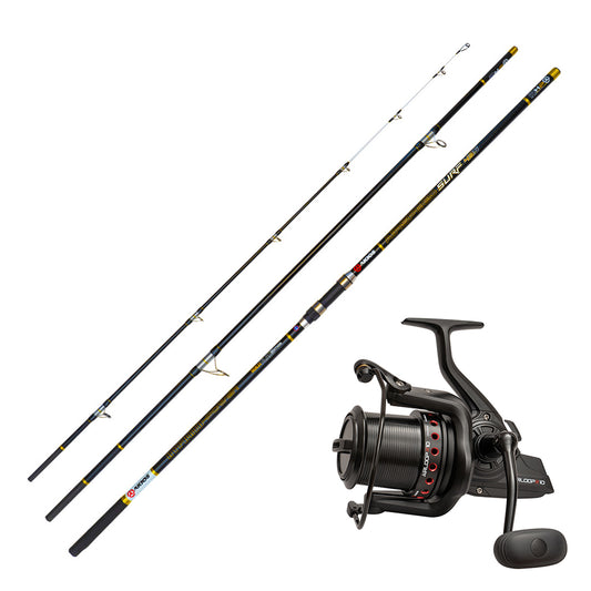 Akios-Black-Edition-R10-+-AirSpeed-MKII-Surfcasting-Combo-Set