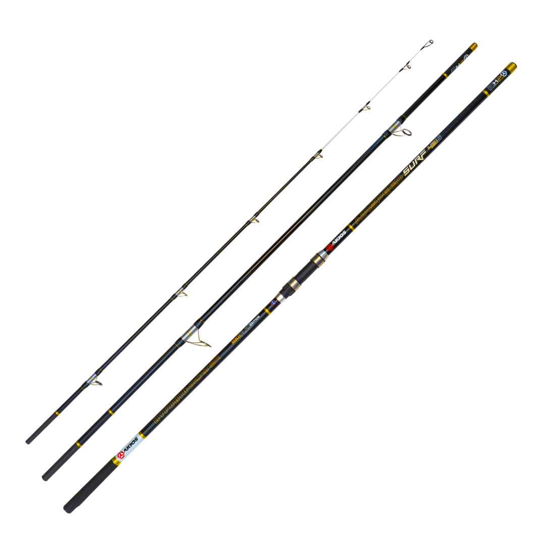 Akios Black Edition R10 + AirSpeed MKII Surfcasting Combo Set - Lure Me - Online Fishing Tackle