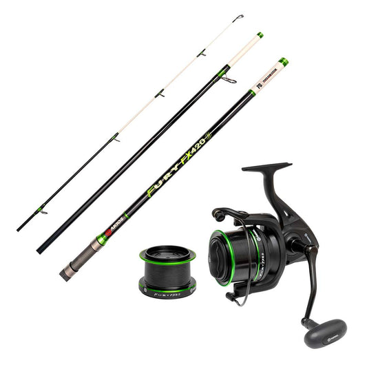 Akios Fury FX8 and FX420 Surfcasting Combo