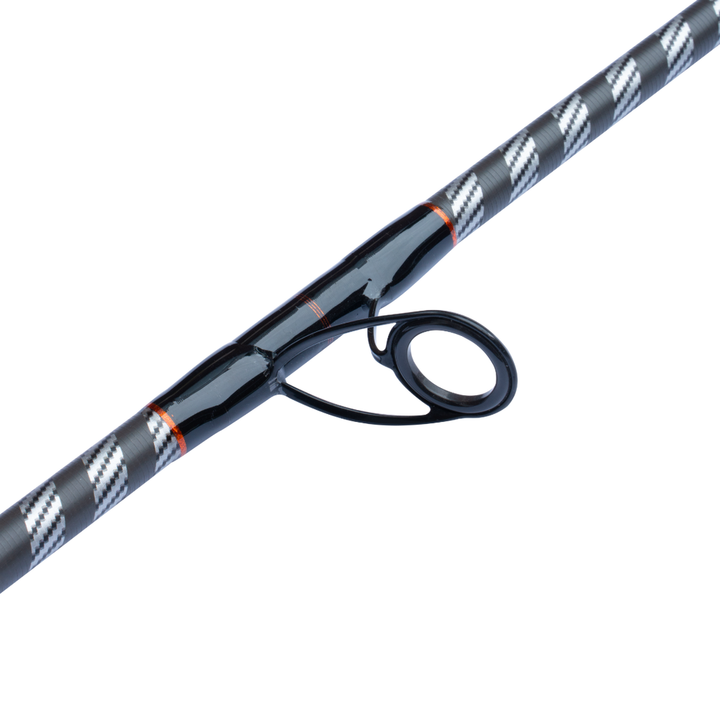 Akios Krave KX390 13ft 2 piece guide detail