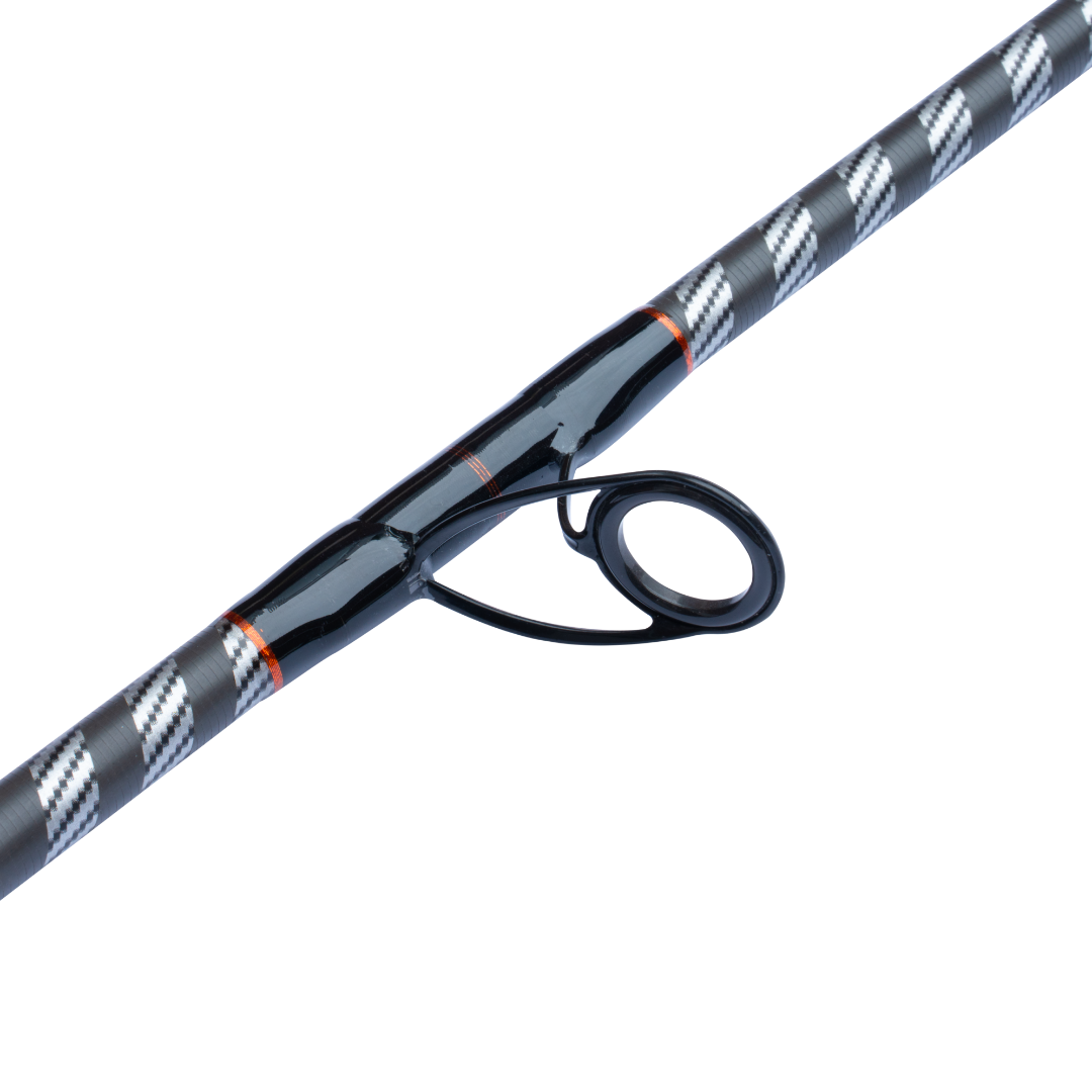 Akios Krave KX390 13ft 2 piece guide detail