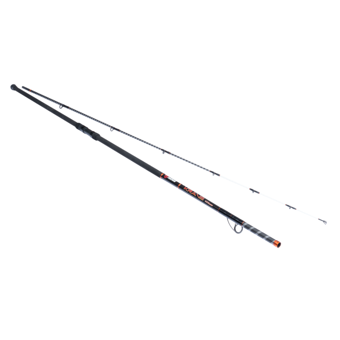 Akios Krave KX390 surfcasting rod NZ