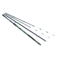 Akios Fury FX 420M TT Twin Tip 14ft 3 Piece Continental Surf Rod