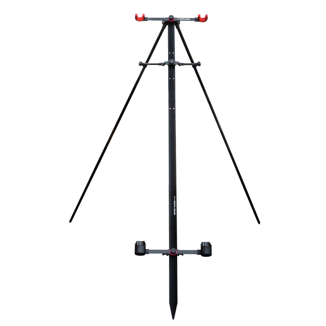 Akios SeaLegs 6ft double tripod surf casting rod holder NZ