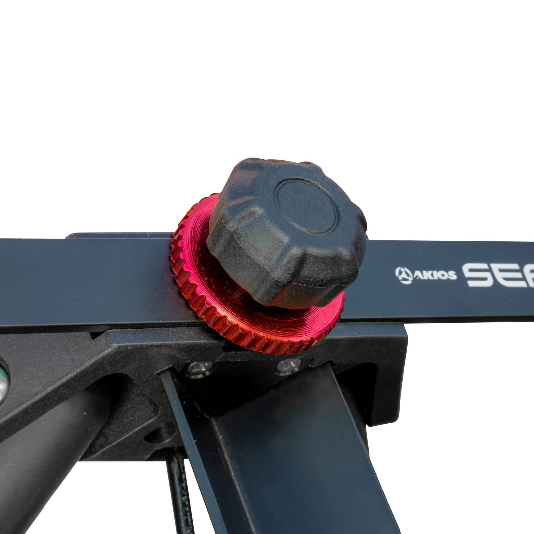 Akios SeaLegs tripod large adjustment knobs detail