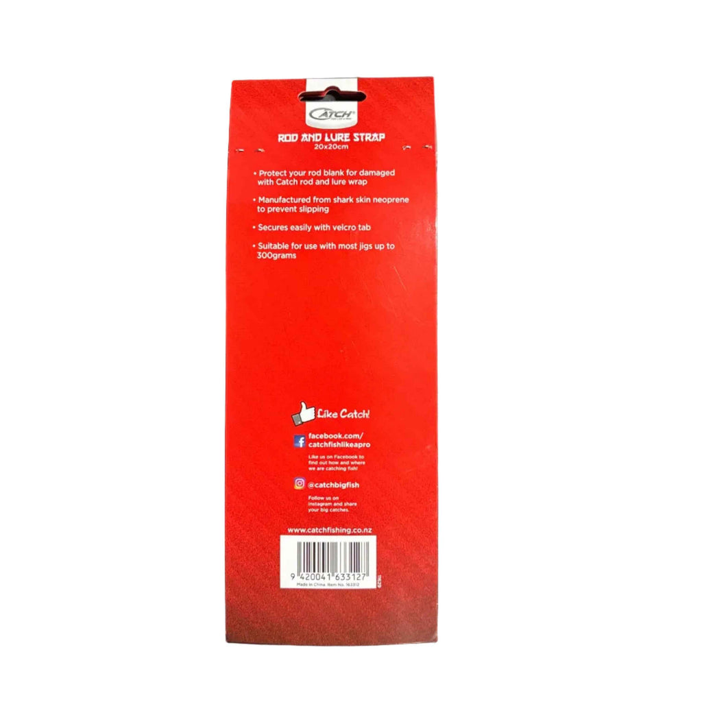 Catch Rod and Lure Strap Wrap 20 x 20cm
